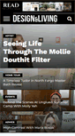 Mobile Screenshot of designandlivingmagazine.com